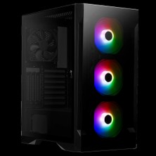 Gamdias Gamdıas Talos E2 Elite, 750W, 80+ Bronze, Tempered Glass, Argb, Atx Gamıng Kasa