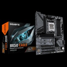 Gigabyte Gıgabyte B650 Eagle, Rev.1.0, 4xddr5, 3xm.2, Dp, Hdmı, Type-C, Am5 Soket Gamıng Anakart