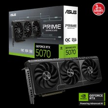 Asus PRIME-RTX5070-O12G, 12GB, 192BIT, Gddr7, 1xhdmı, 3xdp Gamıng Ekran Kartı