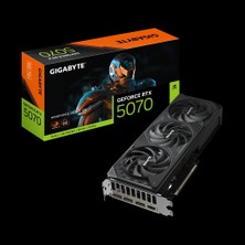 Gigabyte Gıgabyte GV-N5070WF3OC-12GD, RTX5070, Wındforce Oc, 12GB, Gddr7, 192BIT, 3 Fanlı, 1xhdmı, 3xdp, Gamıng Ekran Kartı