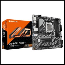 Gigabyte Gıgabyte B850M D3HP, 4xddr5, 2xm.2, 2xdp, Hdmı, Type-C, Am5 Soket Gamıng Anakart