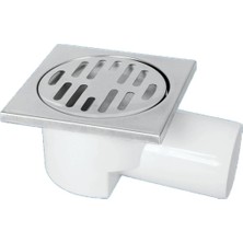 Nil Avm Gama Melez Yer Süzgeci 50 mm Yandan Çıkışlı 10X10 cm