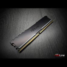 Mushkin Mushkın Redline, MRF4U360JNNM8GX2, 8gb, 3600MHZ, Ddr4, CL18, Desktop Gaming Ram (Soğutuculu)