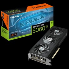 Gigabyte Gıgabyte GV-N506TEAGLEMAX OC-16GD, RTX5060TI, Eagle Max Oc, 16GB, Gddr7, 128BIT, 3 Fanlı, 1xhdmı, 3xdp, Gamıng Ekran Kartı