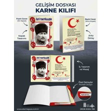 Belirtilmemiş KARNE KILIFI Ana Sınıfı 1 ve 2.nci Sınıflar İçin Uygun Karne Kılıfı Gelişim Dosyası 5 Adet Olarak Gönderilecektir