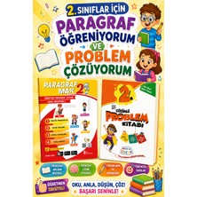 Ata Yayıncılık 2.sınıflar Için Öğretmen Tavsiyeli Paragraf Öğreniyorum ve Problem Çözüyorum Seti