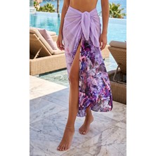 Chacklin Şifon Pareo/sarong/ Şal/ Fular Ilk ve Son Yaz Serisi Avatar (120X150 Cm)