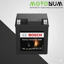 MOTONUM Honda Spacy 110 Alpha AKÜ-BOSCH-MTAK0913