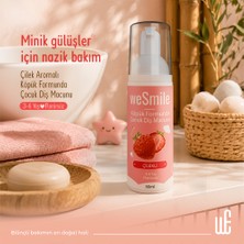 Wewayssmile Çocuk Çilek Diş Macunu (3-6 Yaş)