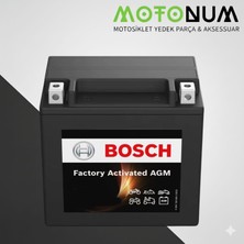 MOTONUM Bmw F700 Gs AKÜ-BOSCH-MTAK1151