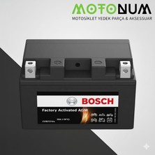 MOTONUM Honda Cbf 600S Abs AKÜ-BOSCH-MTAK0990