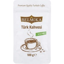Belmoka Sultan Saray Esintisi Türk Kahvesi 100 gr
