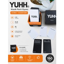 LUXMON Yuhh Klasik  Parti Oyunu 150 Kart