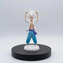 Craftel Luffy Gear 5 Koleksiyonluk Figür One Piece Anime Heykel Biblo 15 cm