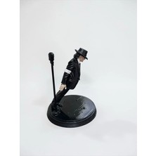 Craftel Michael Jackson Heykeli Smooth Criminal Eğilme Pozu Sanatçı Heykelcik 10 cm Koleksiyonluk
