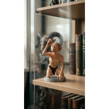 Craftel Üzüklerin Efendisi Gollum Smeagol Figür Tek Yüzük Maket Biblo Koleksiyonluk Hediyelik Eşya Heykel 10 cm