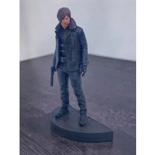 Craftel Leon Figür Resident Evil Koleksiyonluk Hediyelik Ürünler Masa Üstü Dekoratif Biblo 13 cm