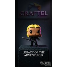 Craftel The Witcher Geralt Of Rivia 10 cm Koleksiyonluk Funko Pop Figür