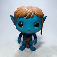 Craftel Funko Pop Avatar Jake Sully Figür 10 cm Koleksiyonluk Masaüstü Dekoratif Biblo Oda Dekoru