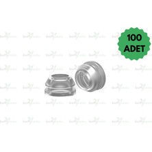 İrritime Damlama Kanallı Şeffaf Conta 16MM - 100 Adet