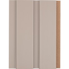 Masay Ahşap Lambiri Duvar Paneli - Soft Satin - 18 mm