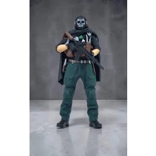 Craftel Ghost Call Of Duty Figür - 15 cm Özel Tasarım Koleksiyonluk