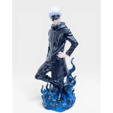 Craftel Jujutsu Kaisen Satoru Gojo Mavi Lanetli Enerji Efektli Anime Heykelcik 15 cm