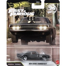 Hot Wheels Premium Series 25.yıl Özel Fast & Furious 1970 Dodge Charger R/t HNW46 - JHW74