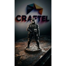 Craftel Call Of Duty Koleksiyonluk Hediyelik Ürünler Masa Üstü Dekoratif Biblo 13 cm