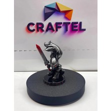 Craftel Berserk Guts Berserker Armor 10 cm Koleksiyonluk Anime Figür
