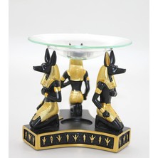 Lovesta Home Polyester Anubis Buhurdanlık