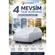 Autoshield Dacia Duster Suv Uyumlu Ultimate Serisi Oto Branda Araç Örtüsü 4 Mevsim Toz Güneş Yağmur Dolu Araba Brandası