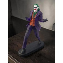 Craftel Joker Figür Koleksiyonluk Hediyelik Ürünler Masa Üstü Dekoratif Biblo 13 cm