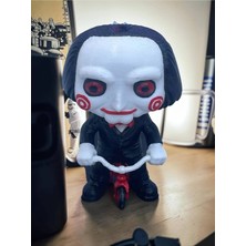 Craftel Saw Billy Figür Testere Funko Pop Koleksiyonluk Hediyelik Ürünler Masa Üstü Dekoratif Biblo 10 cm