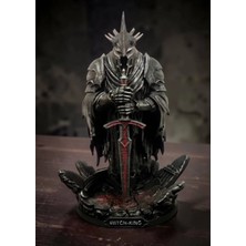 Craftel Yüzüklerin Efendisi Witch-King Koleksiyon Figürü - 15 cm Özel Tasarım