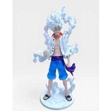 Craftel One Piece Monkey D. Luffy Gear 5 Figür Anime Biblo Karakter Heykelcik 15 cm Koleksiyonluk