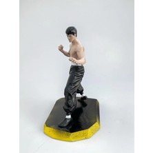 Craftel Bruce Lee Dövüş Sanatları Ikonik Guard Pozu Mini Heykelcik 15 cm Koleksiyonluk