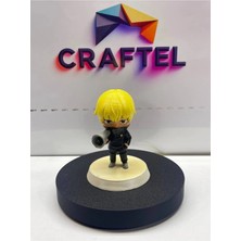 Craftel Jujutsu Kaisen Toge Inumaki 10 cm Koleksiyonluk Anime Figür