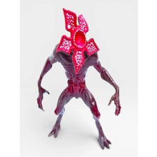 Craftel Stranger Things Demogorgon Figürü 15 cm Koleksiyonluk Biblo - Özel Parlak Seri