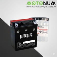 MOTONUM Honda Spacy 110 Akü-Bs BATTERY-MTAK0552