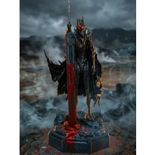 Craftel Berserk Guts Berserker Zırhlı Kan Detaylı 3D Tasarım Mini Heykel 15 cm