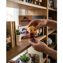 Craftel The Boys Homelander 10 cm Koleksiyonluk Funko Pop Figür