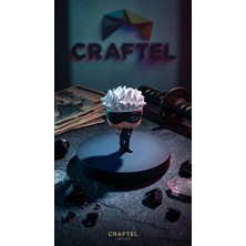 Craftel Jujutsu Kaisen Satoru Gojo Anime Figür 10 cm Funko Pop Aksiyon Figürü Koleksiyonluk Biblo Oyuncak Hediyelik