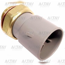 DELPHI Müşür Fan Astra F / Corsa B 91-00 C18NZ-C20NE-C20XE-15TD-X15TD 3 Fişli Yuvarlak 1341025