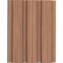 Masay Ahşap Lambiri Duvar Paneli - Bambu - 18 mm
