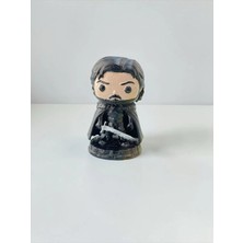 Craftel Jon Snow Koleksiyonluk Figür Game Of Thrones Pop Tarzı Heykel Biblo 10 cm