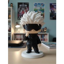 Craftel Jujutsu Kaisen Satori Gojo Anime Figür Koleksiyonluk 10 cm