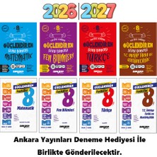 Ankara Yayıncılık 8. Sınıf Lgs Güçlendiren Soru Bankası ve Fasikül Seti 8 Kitap 2026 | 2027