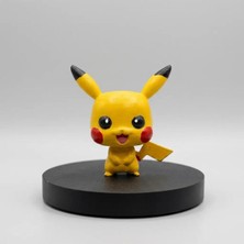 Craftel Pikachu Figür Pokémon Koleksiyonluk Hediyelik Ürünler Masa Üstü Dekoratif Biblo 10 cm