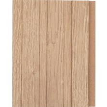 Masay Ahşap Lambiri Duvar Paneli - Teak - 8 mm